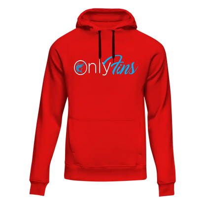 Only Fins Unisex Fleece Hoodie