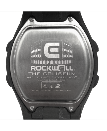 Coliseum Fit™ Police - Freedom Edition (Black/Blue) Watch
