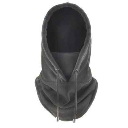Winter Men's and Women's Hats Fashion Warm Hats Waterproof Warm Wool Balaclava Hats Hooded Neck Warm Hiking Scarves