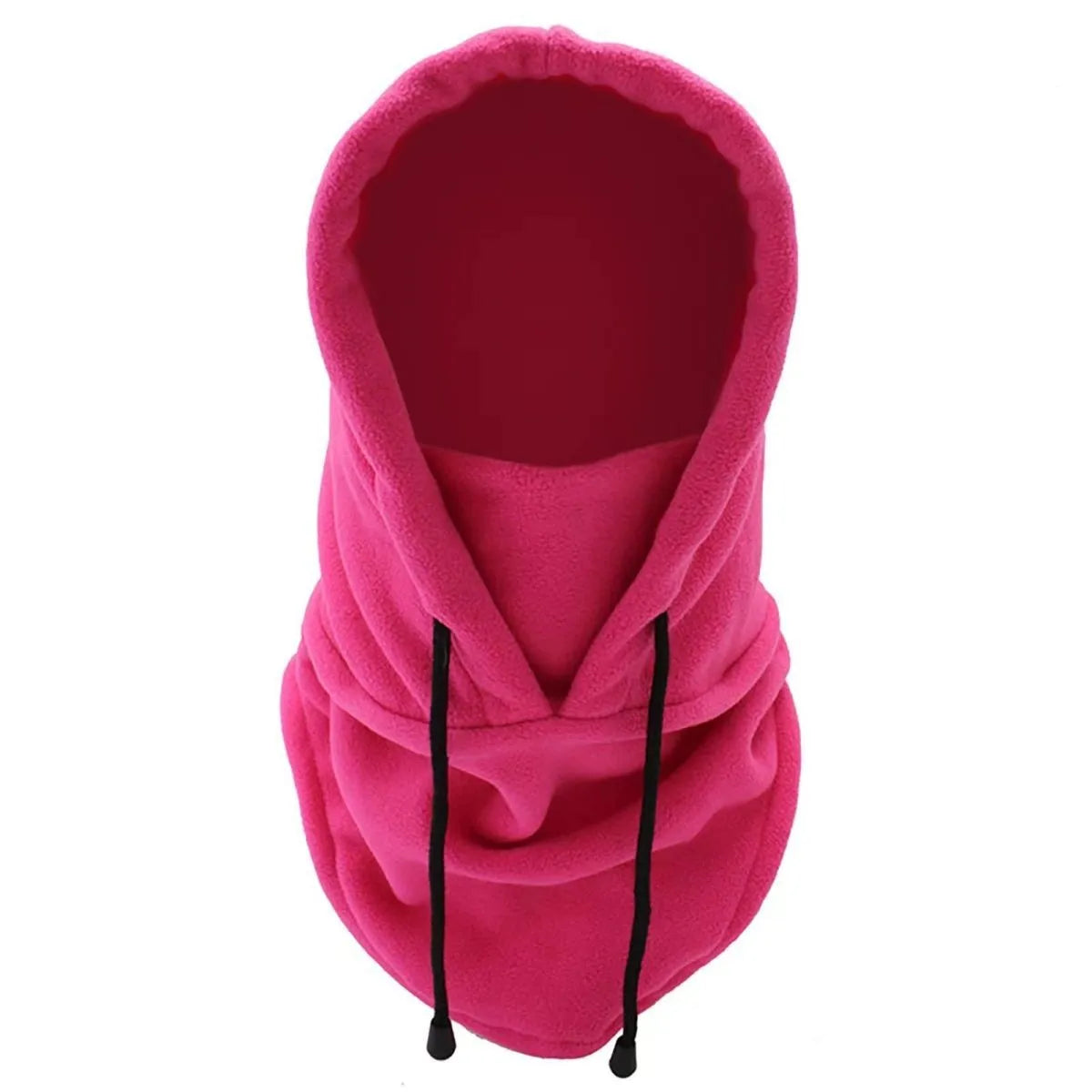 Winter Men's and Women's Hats Fashion Warm Hats Waterproof Warm Wool Balaclava Hats Hooded Neck Warm Hiking Scarves