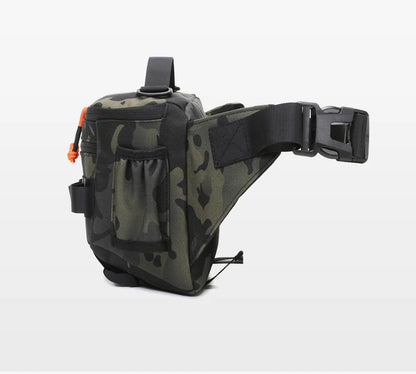 Fishing chest waist bag tactical outdoor tourism sports fishing bait bag hunting camping hiking bicycle bag mountaineering