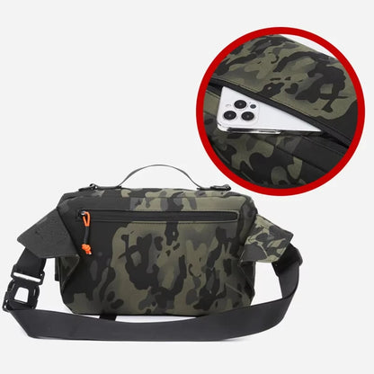 Fishing chest waist bag tactical outdoor tourism sports fishing bait bag hunting camping hiking bicycle bag mountaineering
