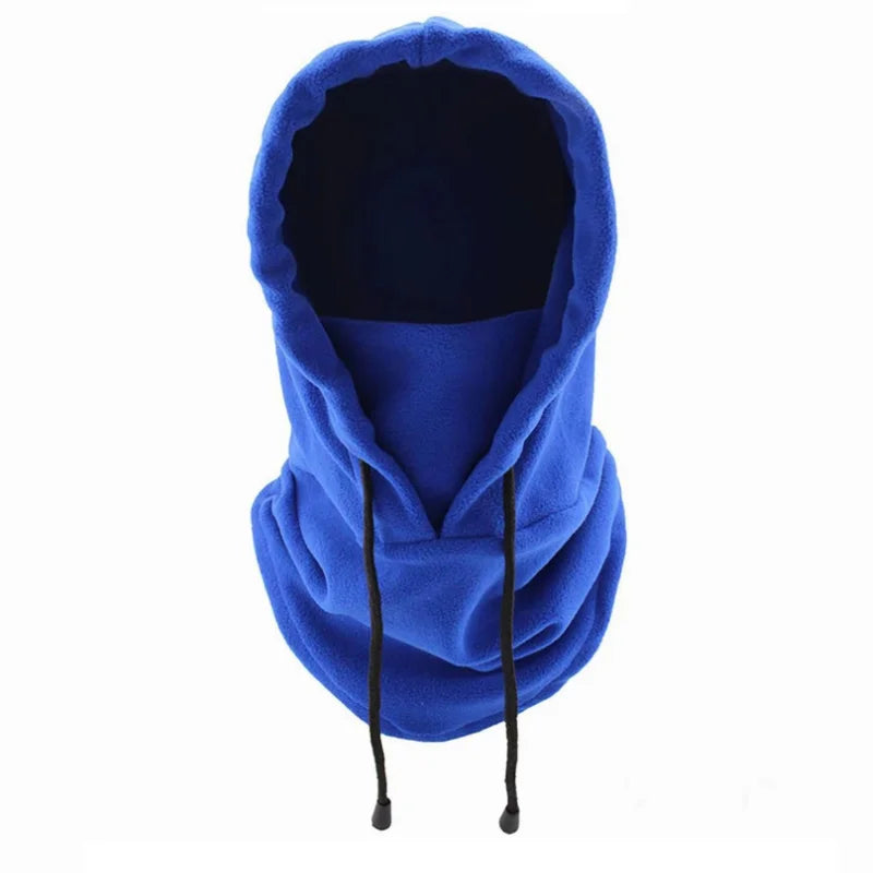 Winter Men's and Women's Hats Fashion Warm Hats Waterproof Warm Wool Balaclava Hats Hooded Neck Warm Hiking Scarves