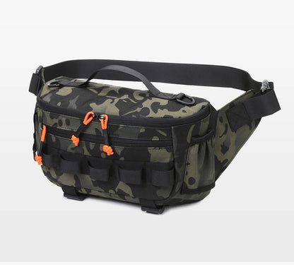 Fishing chest waist bag tactical outdoor tourism sports fishing bait bag hunting camping hiking bicycle bag mountaineering