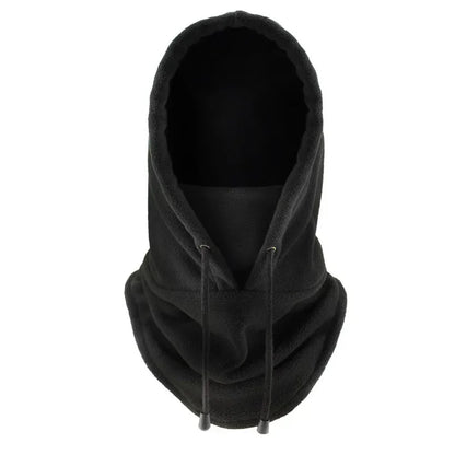 Fashionable Warm Hat Winter Men's and Women's Hats Waterproof and Warm Wool Balaclava Hat Hooded Neck Warm Hiking Scarf
