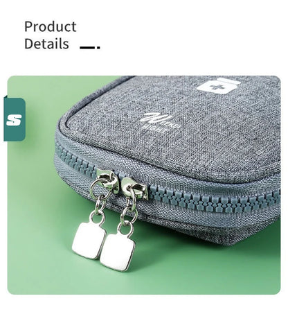 Home First Aid Kit Large Capacity Empty Medicine Storage Bag Portable Travel Medicine Box Survival Bag Emergency Bag For Car
