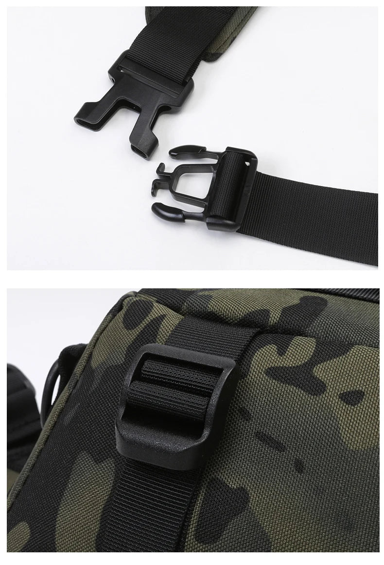 Fishing chest waist bag tactical outdoor tourism sports fishing bait bag hunting camping hiking bicycle bag mountaineering