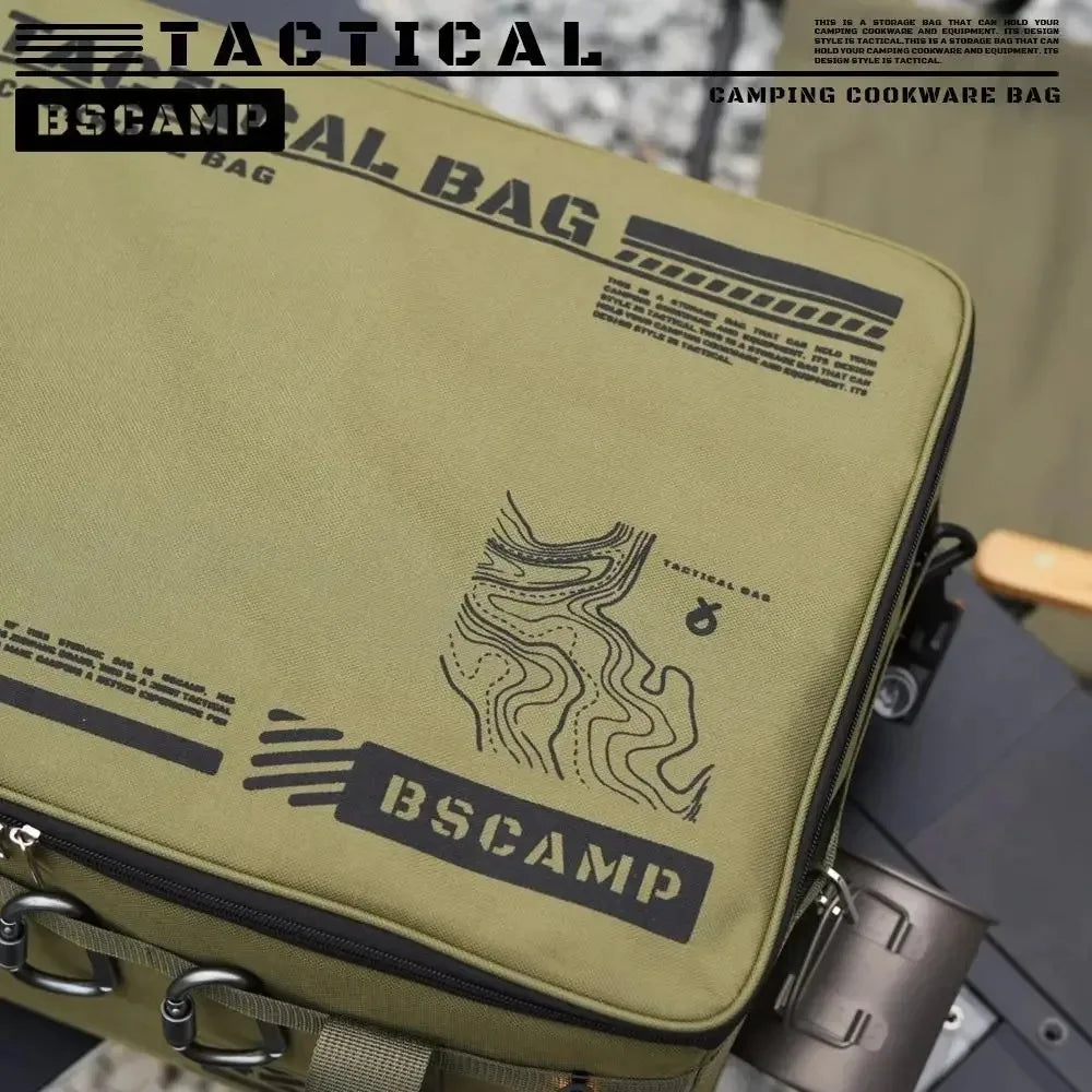 Outdoor Storage Bag 30-42L Large Capacity Folding Storage Box Picnic Camping Equipment Storage Box Portable Waterproof Handbag