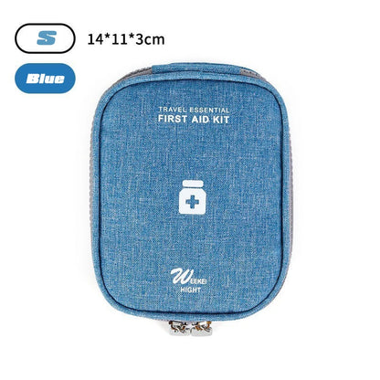 Home First Aid Kit Large Capacity Empty Medicine Storage Bag Portable Travel Medicine Box Survival Bag Emergency Bag For Car