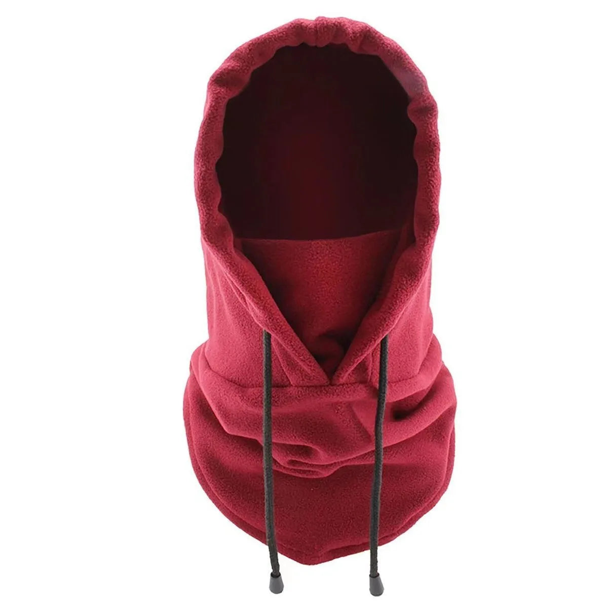 Winter Men's and Women's Hats Fashion Warm Hats Waterproof Warm Wool Balaclava Hats Hooded Neck Warm Hiking Scarves