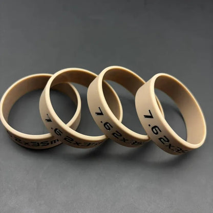 4PCS Tactical Magazine Marking Band 5.56/7.62 Magazine Marking Rubber Band for M4/M16 AR15 AK 47 74 Universal Hunting Shooting