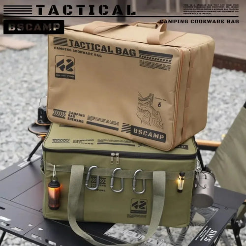 Outdoor Storage Bag 30-42L Large Capacity Folding Storage Box Picnic Camping Equipment Storage Box Portable Waterproof Handbag