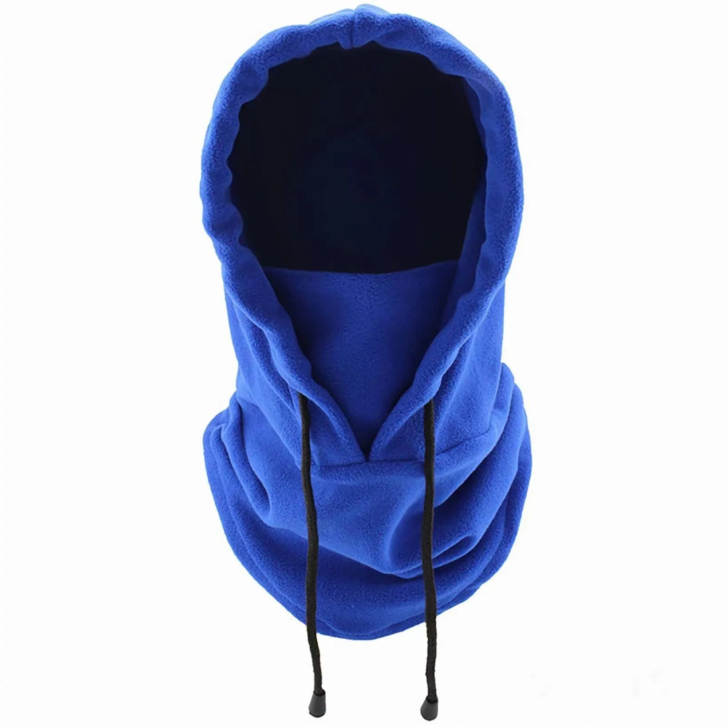 Winter Men's and Women's Hats Fashion Warm Hats Waterproof Warm Wool Balaclava Hats Hooded Neck Warm Hiking Scarves