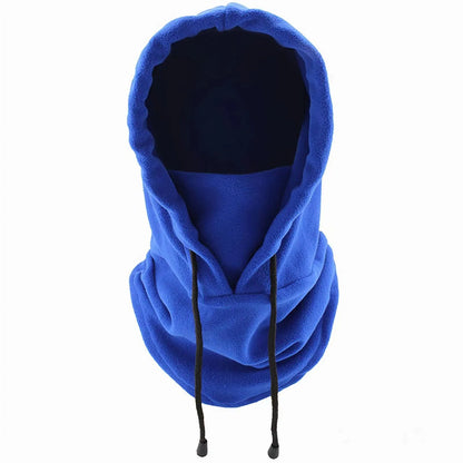 Winter Men's and Women's Hats Fashion Warm Hats Waterproof Warm Wool Balaclava Hats Hooded Neck Warm Hiking Scarves