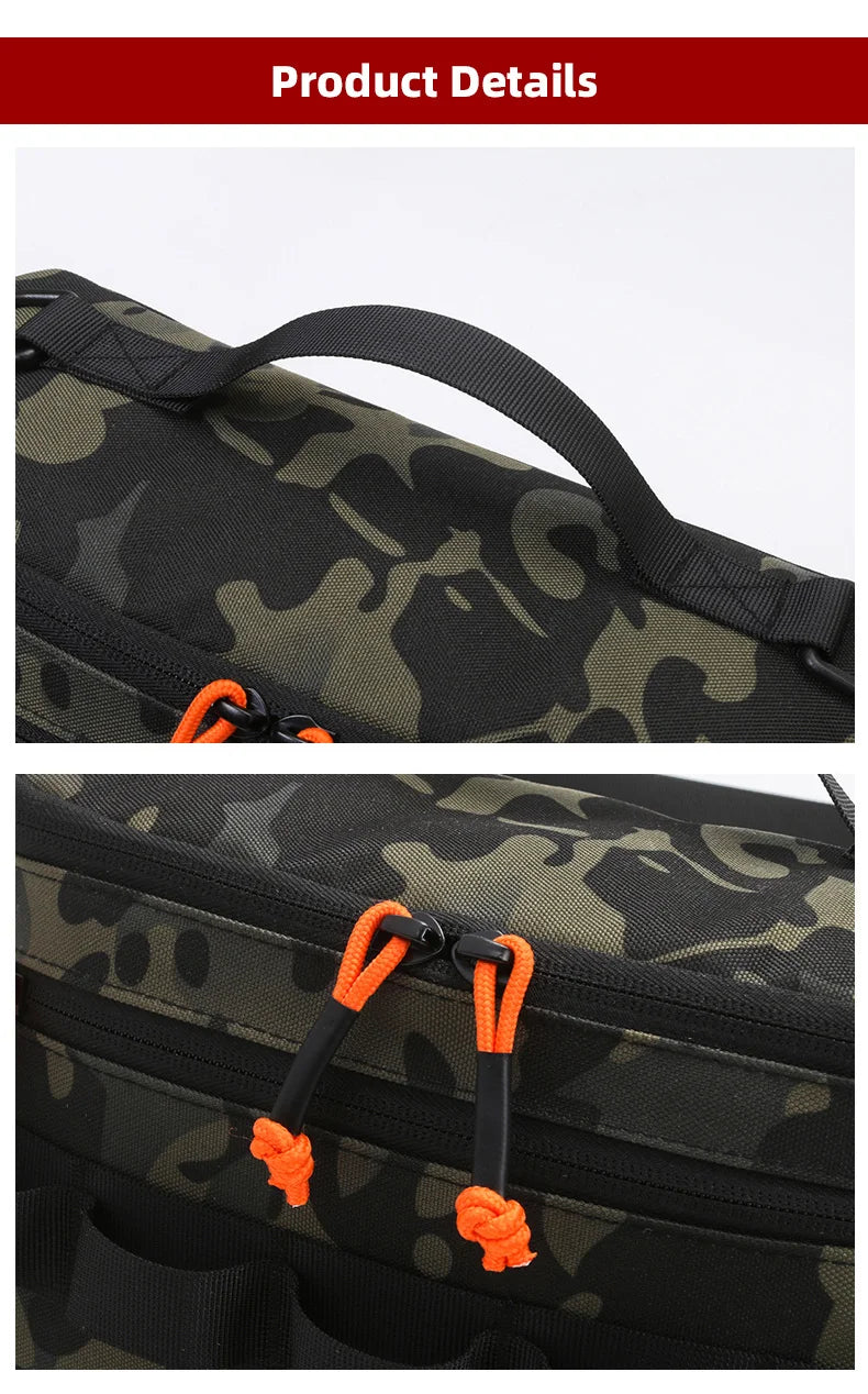 Fishing chest waist bag tactical outdoor tourism sports fishing bait bag hunting camping hiking bicycle bag mountaineering