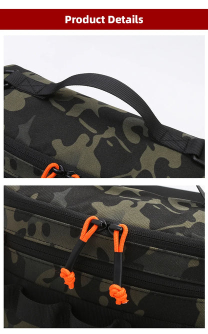 Fishing chest waist bag tactical outdoor tourism sports fishing bait bag hunting camping hiking bicycle bag mountaineering