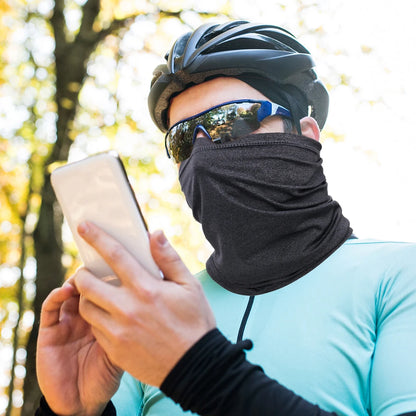 Summer Tactical Bandana Camo Breathable Cycling Hunting Face Mask Running Hiking Skiing Sports Neck Gaiter Scarf Bicycle Men