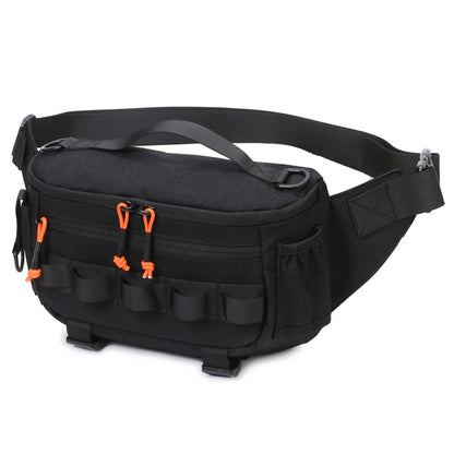 Fishing chest waist bag tactical outdoor tourism sports fishing bait bag hunting camping hiking bicycle bag mountaineering