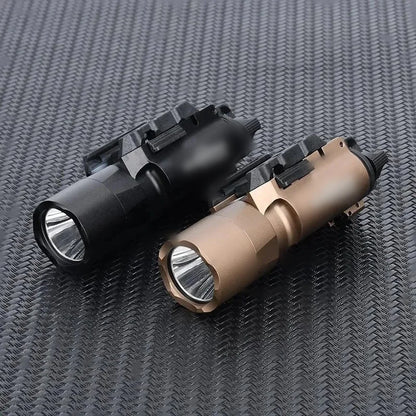 Tactical Surefir X300 X300U Ultra X300V X400 Metal Pistol Gun Strobe LED Light Fit 20mm Rail Airsoft Hanging Hunting Flashlight