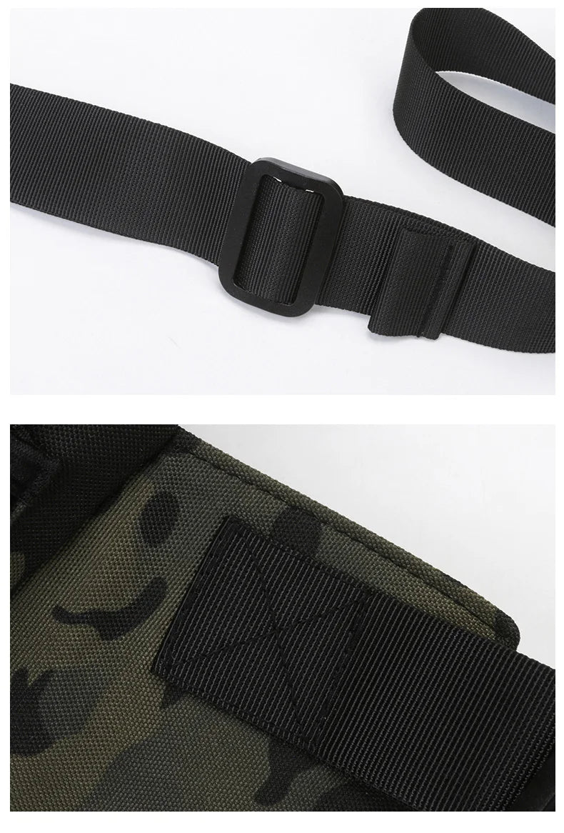 Fishing chest waist bag tactical outdoor tourism sports fishing bait bag hunting camping hiking bicycle bag mountaineering