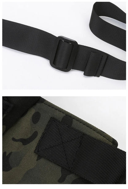Fishing chest waist bag tactical outdoor tourism sports fishing bait bag hunting camping hiking bicycle bag mountaineering