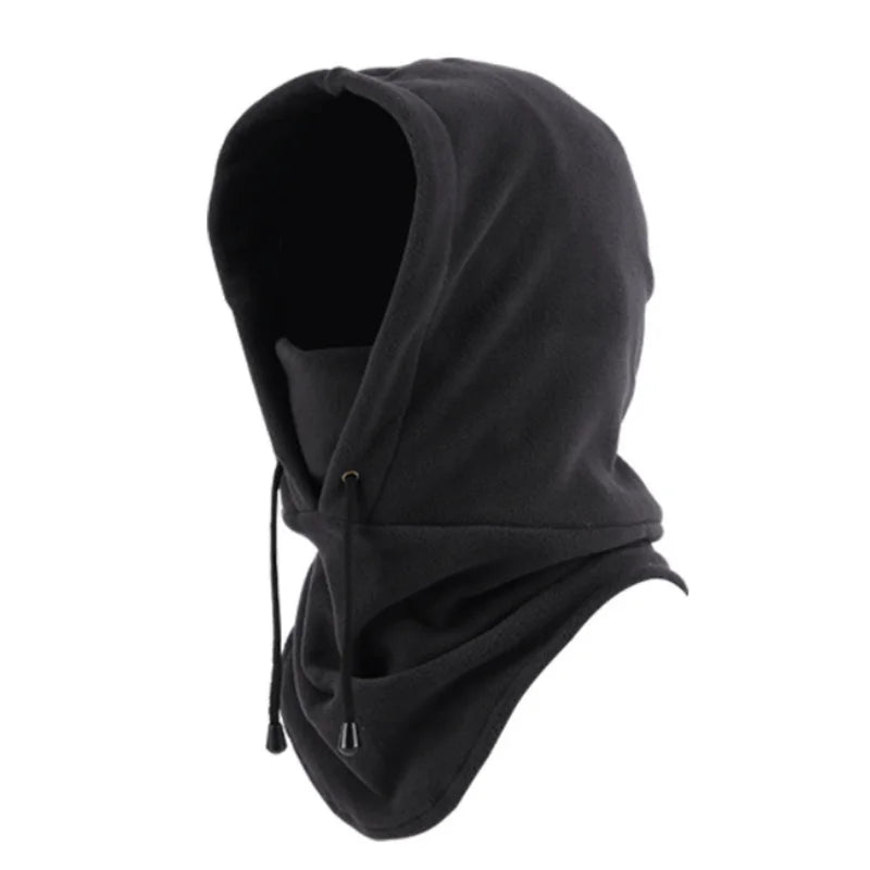 Fashionable Warm Hat Winter Men's and Women's Hats Waterproof and Warm Wool Balaclava Hat Hooded Neck Warm Hiking Scarf
