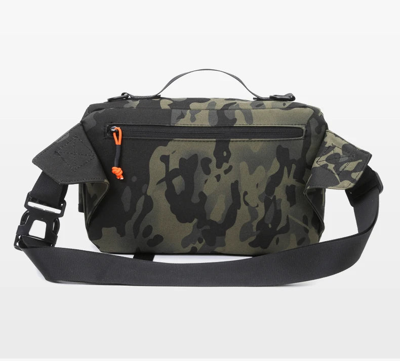 Fishing chest waist bag tactical outdoor tourism sports fishing bait bag hunting camping hiking bicycle bag mountaineering