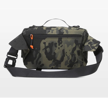 Fishing chest waist bag tactical outdoor tourism sports fishing bait bag hunting camping hiking bicycle bag mountaineering