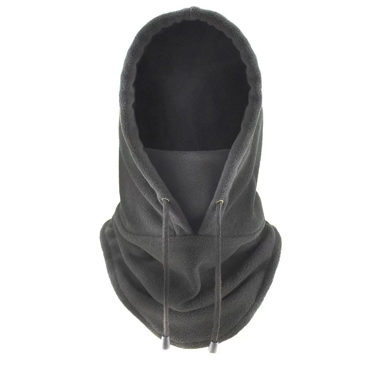 Fashionable Warm Hat Winter Men's and Women's Hats Waterproof and Warm Wool Balaclava Hat Hooded Neck Warm Hiking Scarf