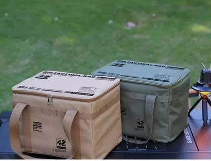 Outdoor Storage Bag 30-42L Large Capacity Folding Storage Box Picnic Camping Equipment Storage Box Portable Waterproof Handbag