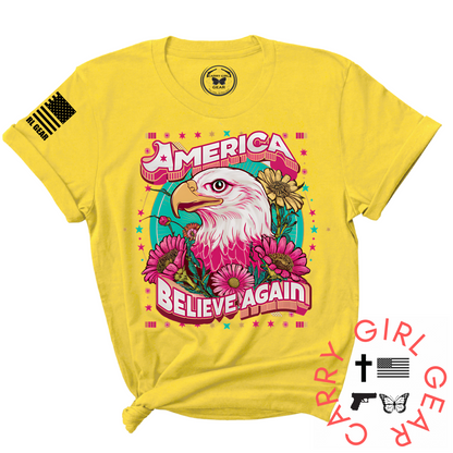 BELIEVE AGAIN TEE