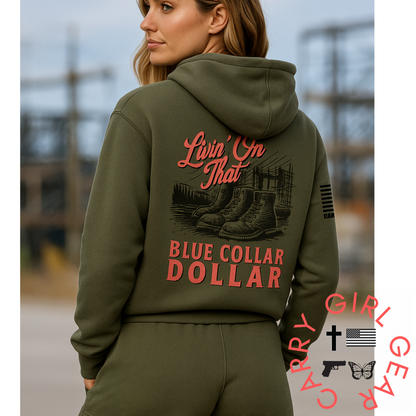 BLUE COLLAR DOLLAR LOUNGE SET