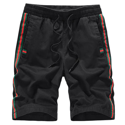 Trendy Brand Loose Casual Five-Point Sport Pants