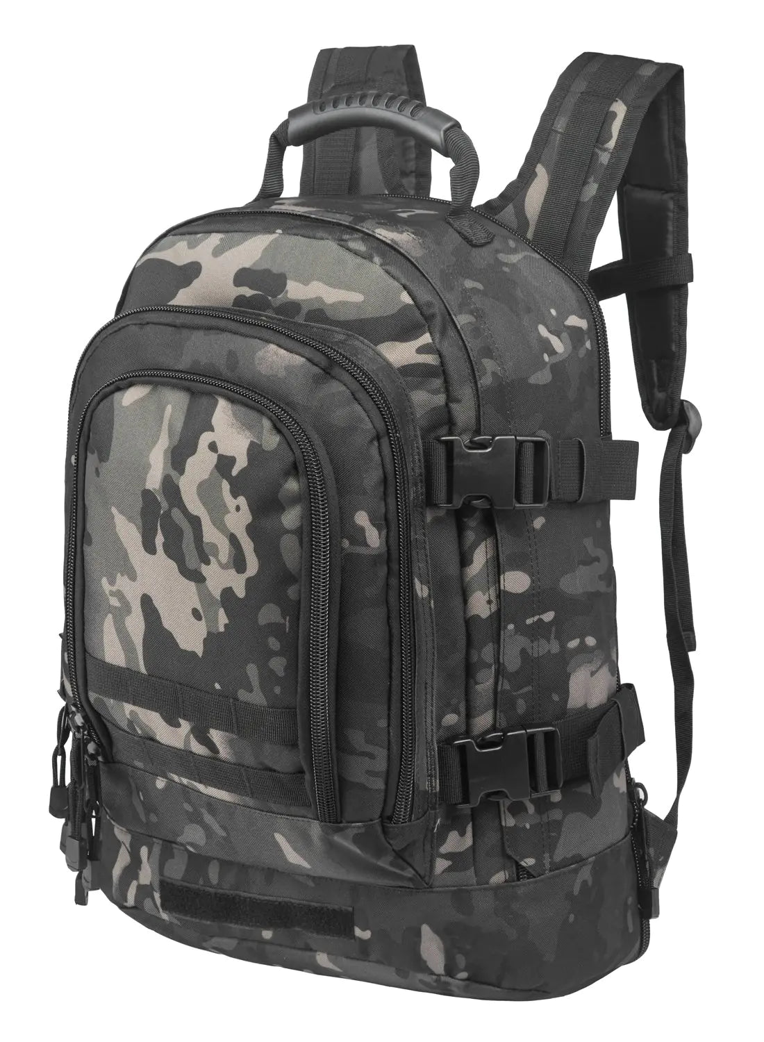 Miramrax Tactical Backpack Military Backpacks for Men Army Expandable 3 Day Assault Pack Molle Backpacks Bug Out Bag for Camping Hiking Rucksack Fishing